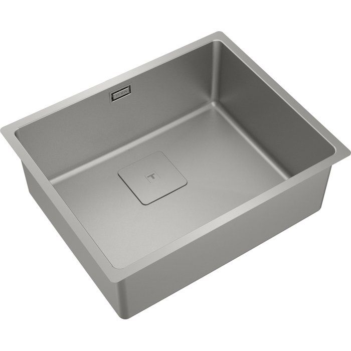 Évier Inox Fortinox Inox 3 poses TEKA PureLine
