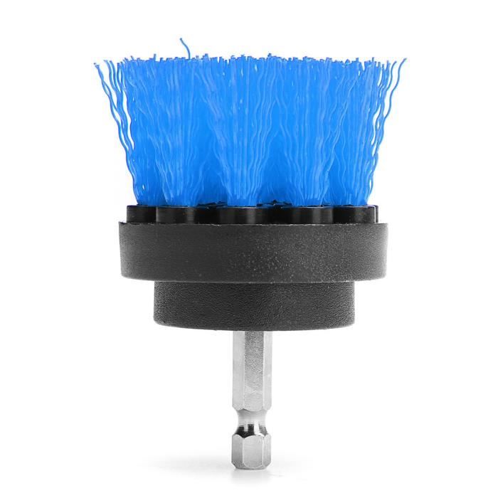 Tempsa Perceuse Brosse Rotatif Nettoyage Pinceau Pr Tapis Voiture