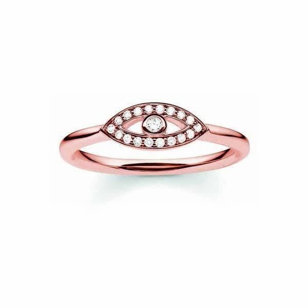 Bague Femme Thomas Sabo TR2075-416-14 - taille :54