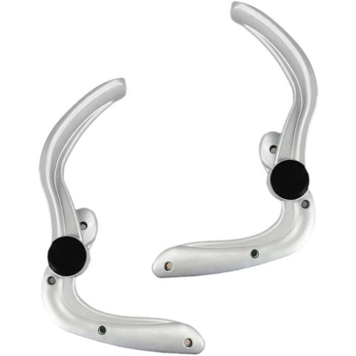 Housses Accoudoir Chaise Housses D'accoudoir Alicer - Élastiques Lavables Imperméables - Pour Chaises Bureau Et Maison élastique Lavable