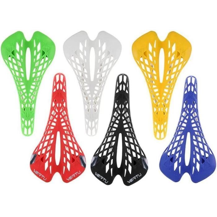 Selle De Vélo Confort Universelle, En Similicuir Marron, Pour Route Ou VTT, Neuve