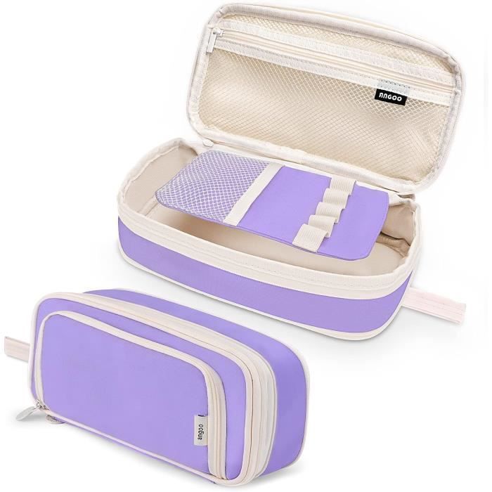 Trousse à Crayons De Grande Capacité Pour Enfants, école, Voiture