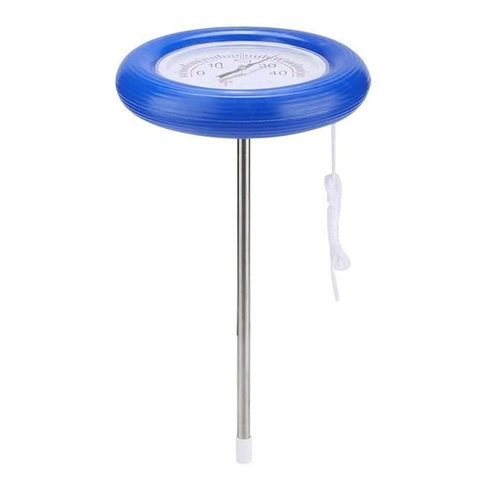 Gre 40050 - Grand Thermomètre Flottant Pour Piscine, Échelle Celsius