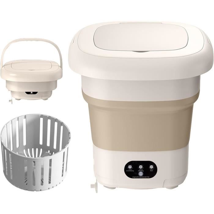 Seau De Nettoyage Pour Tampons De Polissage Auto - Système Indépendant, PP Durable, 39x31 Cm, Lavage Rapide