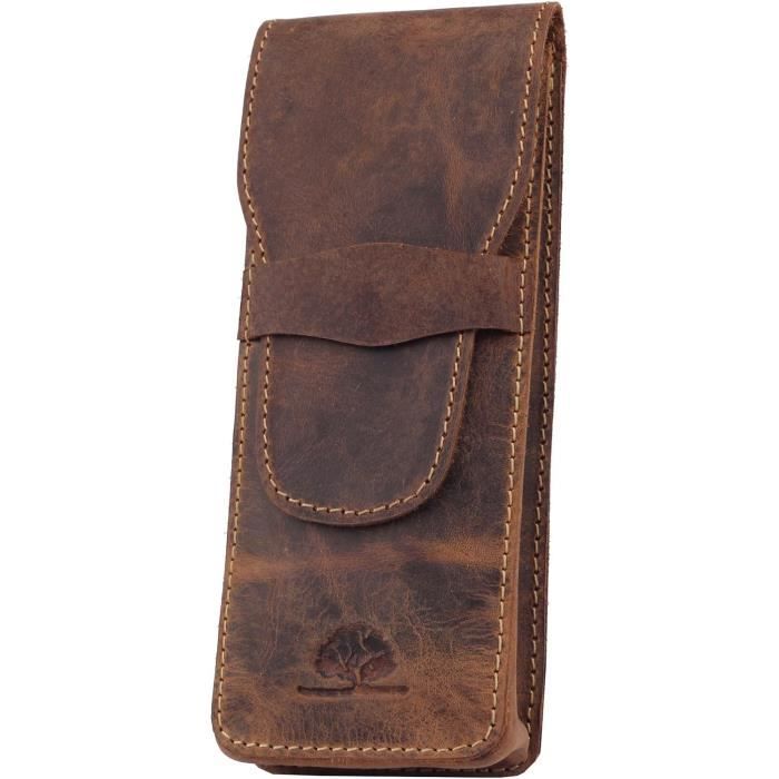 sacoche de selle HAPO G kaki 0,7 L 16 x 6,5 x 7,5 cm fixation par