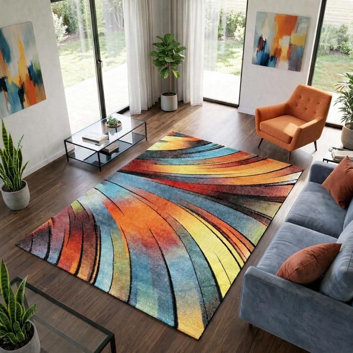 un amour de tapis steyre 60x110 cm tapis moderne tapis entree tapis rectangulaire tapis multicolore cdiscount maison