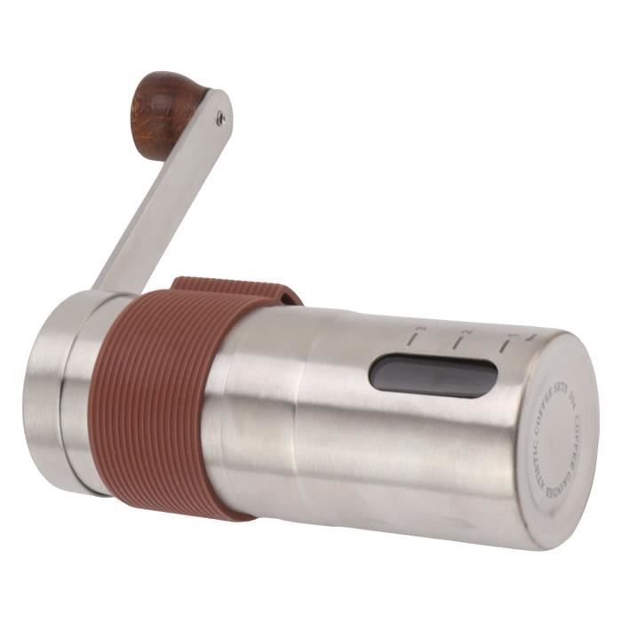 Moulin À Café Manuel, Moulin À Grains Vintage, Moulin À Main En Bois