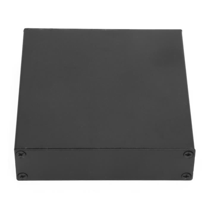 Boîtier Aluminium Project Électronique 54x145x150mm - Boîte PCB Split Type Pour DIY