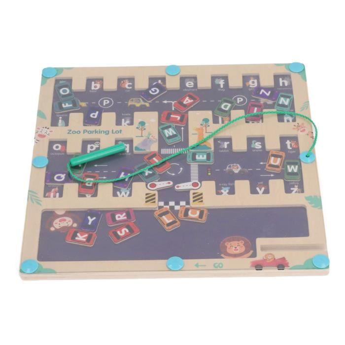 Jouet Labyrinthe Magnétique Style Dinosaure pour Enfants Améliorant les Compétences Motrices Fines et les Capacités de Résolution de Problèmes Jouet Labyrinthe Magnétique Style Dinosaure pour Enfants Améliorant les Compétences Motrices Fines et les Capacités de Résolution de Problèmes
