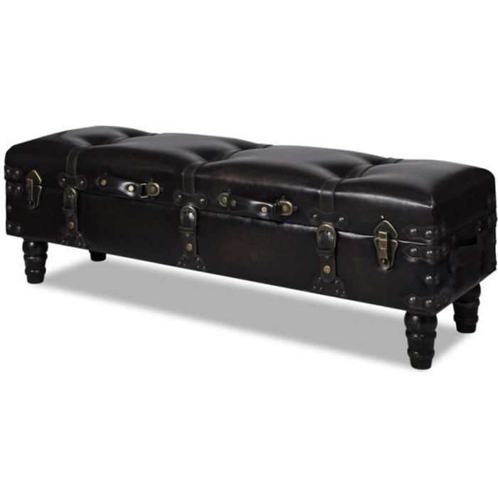 Long Banc Banquette Coffre De Rangement De Stockag Achat Vente