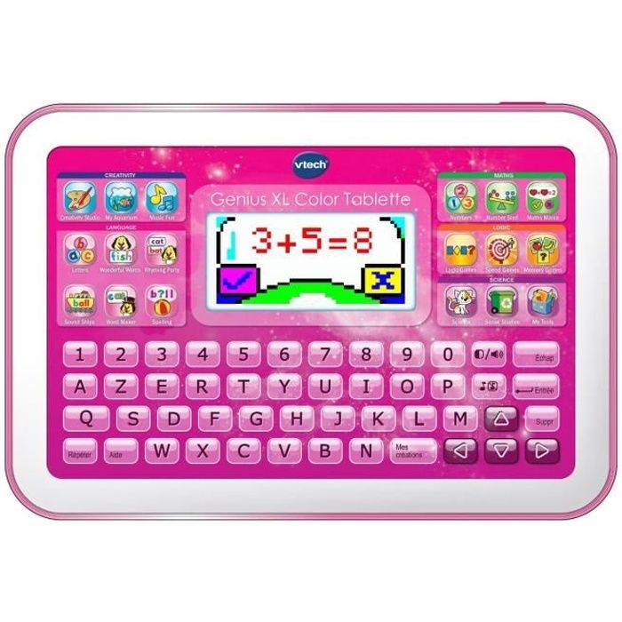 Tablette Genius XL Noir VTECH - Dès 4 ans 