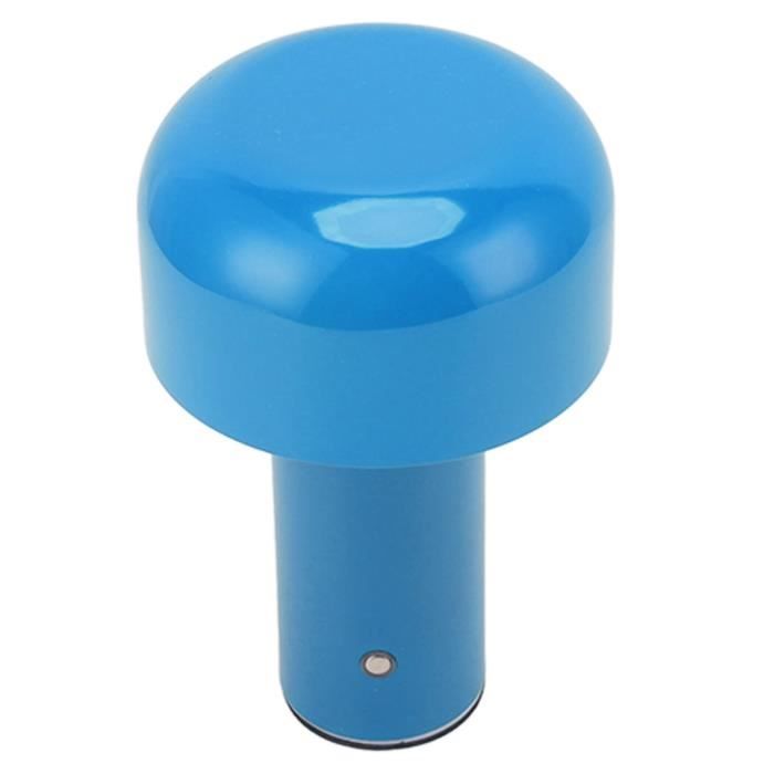 Lampe de bureau - VVIKIZY - Design champignon - LED - Rechargeable USB - Tactile 3 couleurs