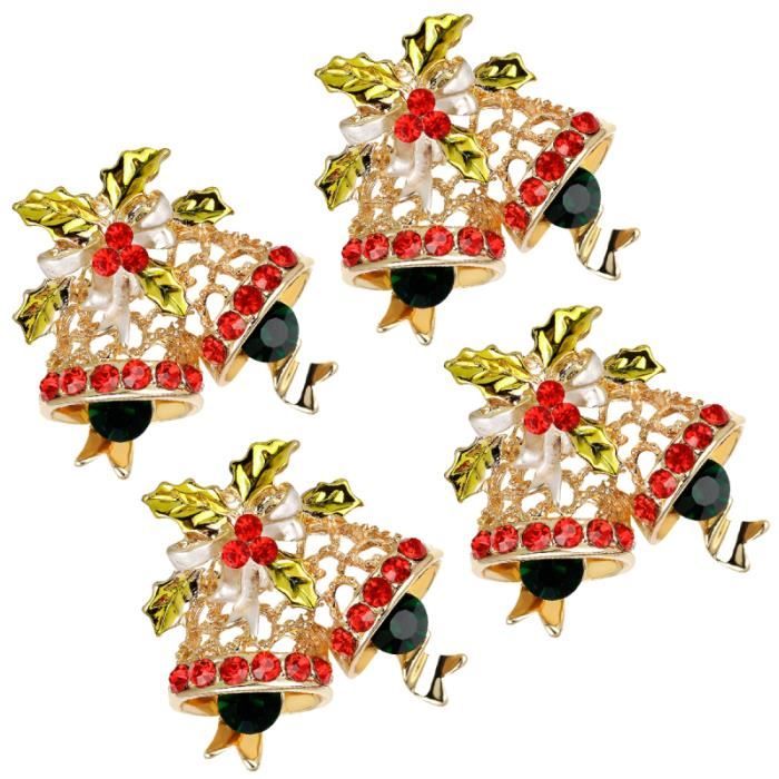 KJDAL-5 Pièces De Noël Série Broche Broche Broche En Métal