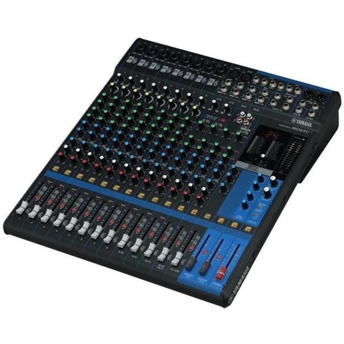 Yamaha MG16XU - Table de mixage analogique avec effets 16 canaux