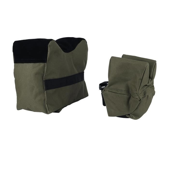 Shooting Rest Bags Unfilled Front And Rear SandBag Stand Holders Bench ...