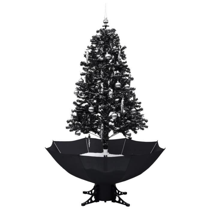 Parapluie Sapin De Noel Sapin De Noel Parapluie Noir Cdiscount