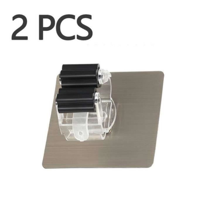 Crochet Multi-usage Pour Rail Universel