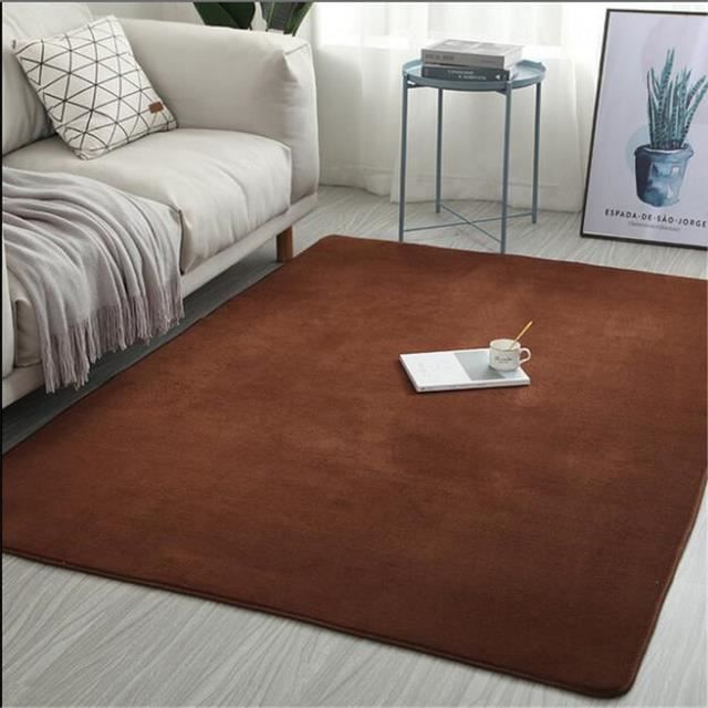 Tapis De Jeu Enfant 3cm Épaisseur - Velours Corail Doux - Pour Chambre Et Jeux
