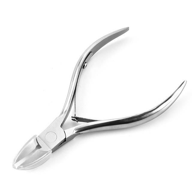 Kit Podologie Pince Coupe-ongles Tête De Lune En Acier Inoxydable - Neuf TK Plus