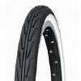 Pneu vélo - Michelin - City J Access Line - 20x1.75 (44-406) - Noir et blanc - Tubetype-1
