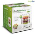 Déshydrateur alimentaire GreenBlue GB190 séchoir pour fruits, légumes et champignons-1