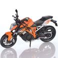 Miniature Moto - MAISTO - KTM 1290 SUPER DUKE R - Orange - Mixte - Adulte-1