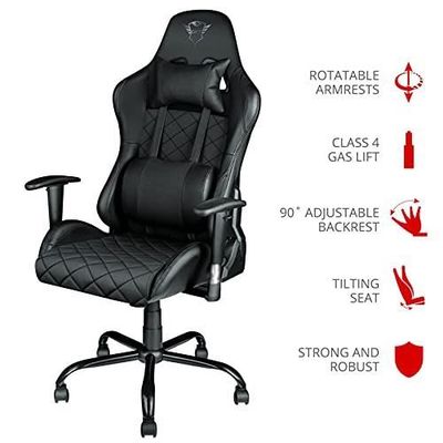 Trust chaise gamer shop gxt 707