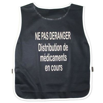 10 Chasubles D'entraînement Vert Fluo XL - 70x62cm - Polyester - Pour Sport D'équipe