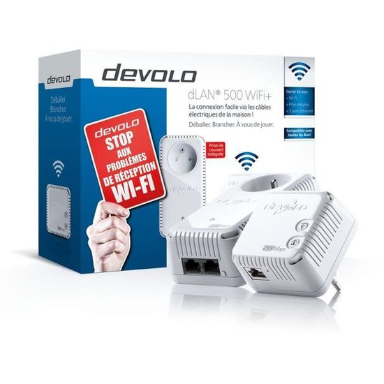 Devolo Dlan 500 Wifi Starter Kit Cpl