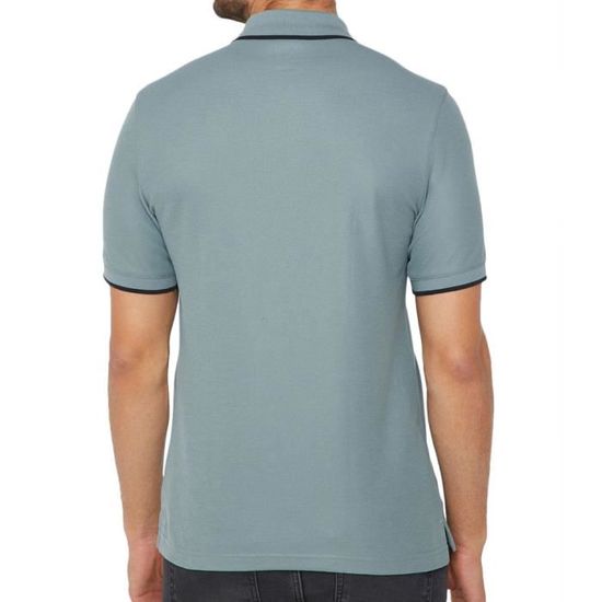 Polo reebok homme bleu best sale
