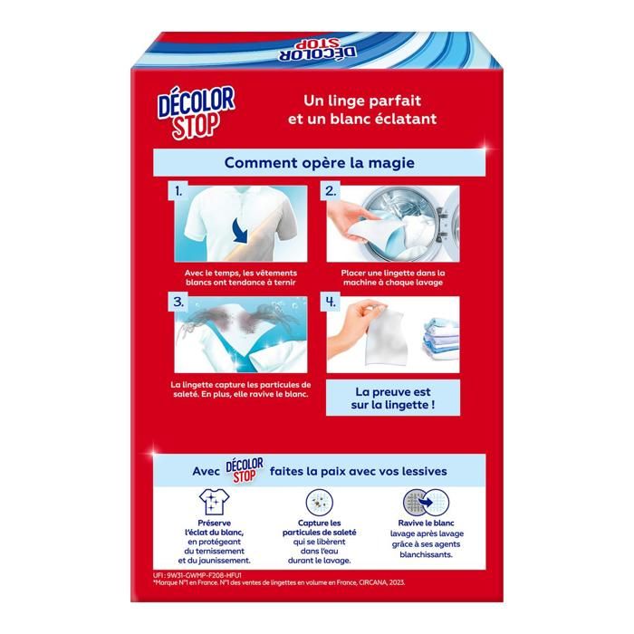 Ravive Ravive le Blanc x18 Lingettes - Cdiscount Au quotidien