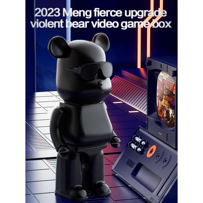 Violent Box 128G-Nouveau-Super Game Box Violent Bear Console, 128 Go, 20000 ...