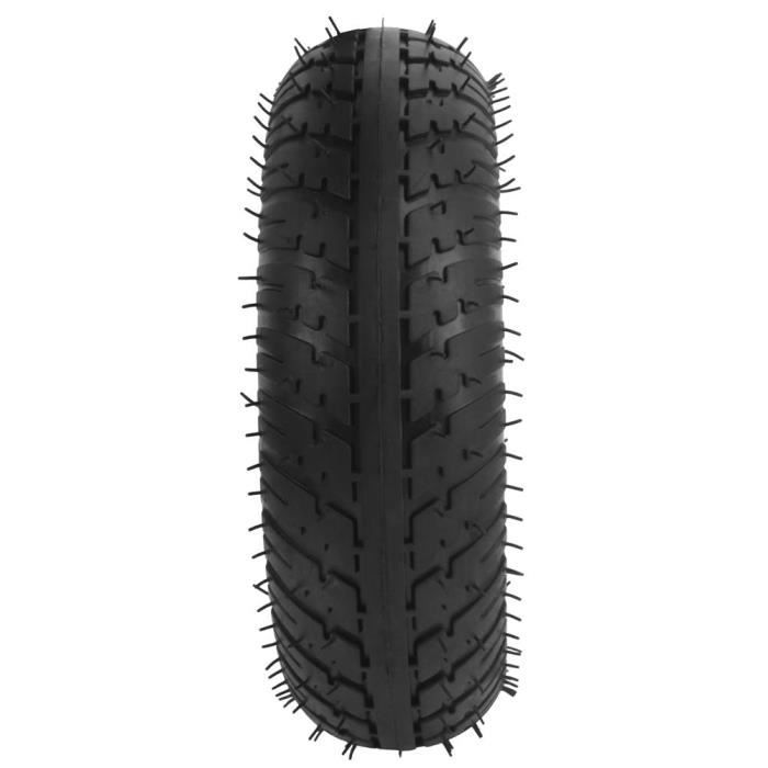 Pneu En Caoutchouc Sans Crevaison Dilwe LYL T016 85x65-6.5 Pour Scooter Électrique - Haute Élasticité Et Confort Absolu