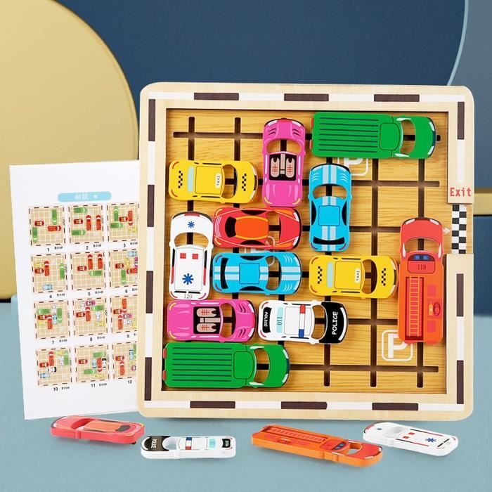 Ballfall, Jeu Montessori 4 En 1 Avec Bâtonnets Colorés, Dés & Cartes Pour Enfants 3+, Jeu De