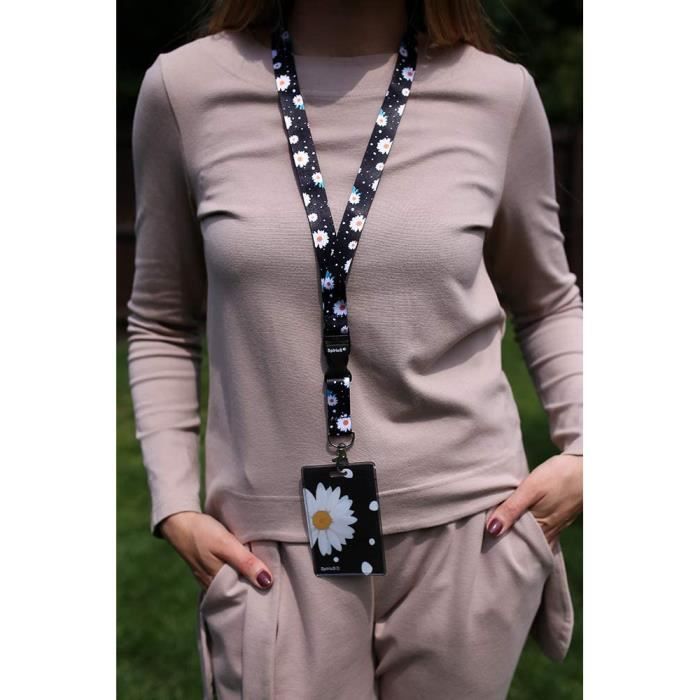 Crystal Cordon tour de cou avec strass porte-badge Transparent et porte-clés  pour badge d'identité et clés Rouge - Cdiscount Beaux-Arts et Loisirs  créatifs