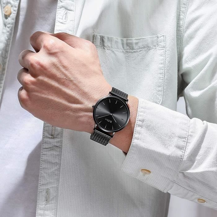 Montre best sale homme minimaliste