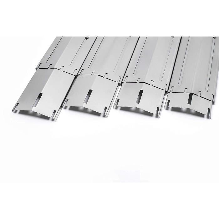 Brûleur à Gaz Rond En Acier Inoxydable De 19,3 Cm De Diamètre