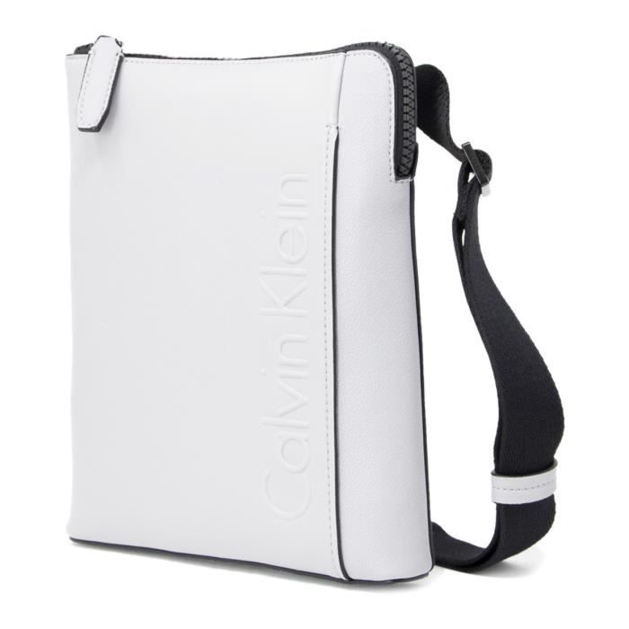 Sacoche homme hotsell calvin klein cuir