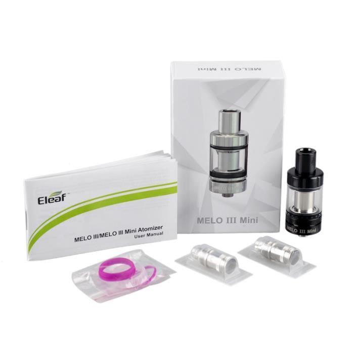 Eleaf Melo 3 Mini Silver - Noir - Cdiscount Au Quotidien