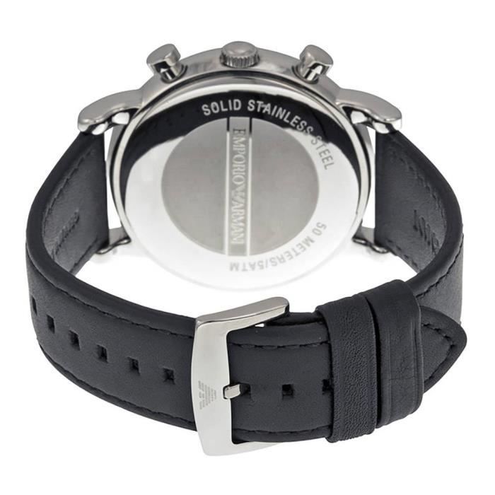 Emporio Armani Luigi AR1828 montre quartz homme