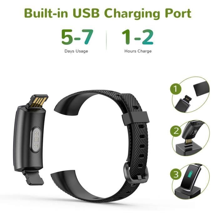 Bracelet connecté oxymetre online
