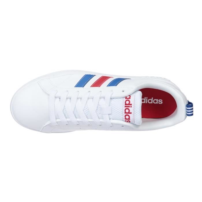 Adidas vs advantage bleu blanc rouge top