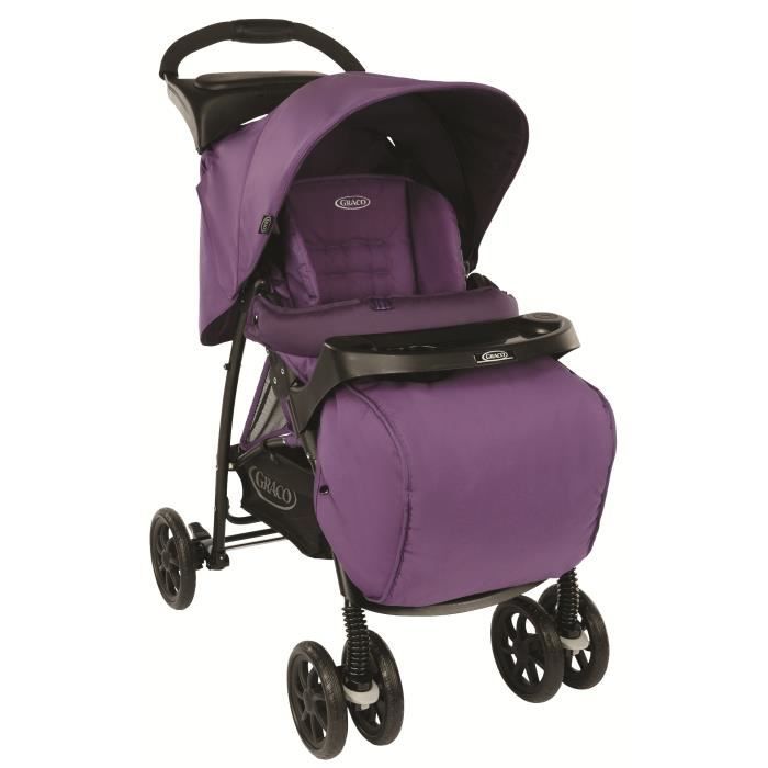 Poussette combiné graco mirage sale