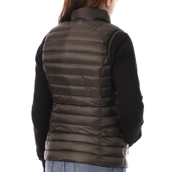 Doudoune sans manches JOTT SEDA Femme Gris plomb Cdiscount Pret a Porter