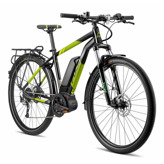 Velo electrique Fuji Ambient 29 EQP 2021 FUJI VTT Tout suspendu Hydrauliques 30 vitesses Cdiscount Sport