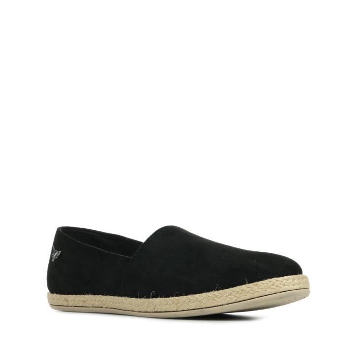 Espadrilles Les Petites Bombes Zoe Noir Textile Femme