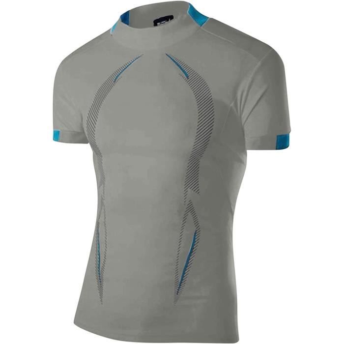 T-shirt Respirant Protection UV T-shirt Fonctionnel Regatta Fingal Stretch Homme - Séchage Rapide, UV, Respirant - Randonnée Et Sport Sport Homme