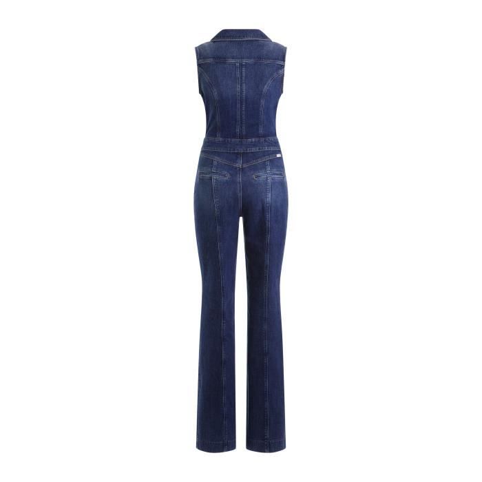 Combinaison jean online femme guess