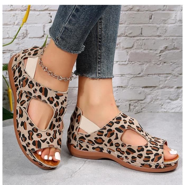 Cdiscount sandales femme top compensees