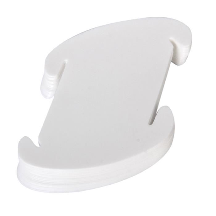 kwmobile Lampe puzzle suspension plafond - Abat jour blanc avec douille E27 - Lustre à assembler lampe de table pour chambre salle à manger cuisine